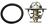 THERMOSTAT KIT W/RING VOLVO