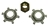 PROPELLER NUT KIT MERCURY