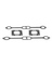 EXHAUST MANIFOLD GASKET SET MERC