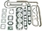 OVERHAUL GASKET SET OMC