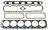 INTAKE MANIFOLD GASKET SET MERC