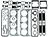 INTAKE MANIFOLD GASKET SET MERC