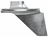TRIM TAB ANODE YAMAHA ZINC
