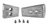 ANODE KIT VOLVO ALUMINUM