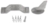 ANODE KIT YAMAHA ALUMINUM