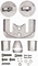 ANODE KIT MERCRUISER ALUM