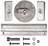 ANODE KIT MERCURY ALUM (D)