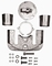 ANODE KIT MERCRUISER ZINC