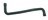 MOLDED HOSE MERCURY (D)