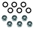 NUT AND WASHER KIT MERC