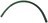 MOLDED HOSE OMC