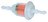 FUEL FILTER 1/4"-5/16" HOSE (D)