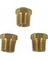 PIPE PLUG MERCURY (3/PK)