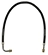 FUEL LINE MERCURY 31"