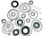 COMPLETE GEARCASE SEAL KIT