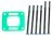 EXHAUST ELBOW MOUNTING KIT MERC