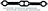 EXHAUST MANIFOLD MOUNT KIT VOLVO