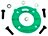 EXHAUST MANIFOLD MOUNT KIT CRUS