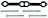 EXHAUST MANIFOLD MOUNT KIT MERC