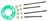 EXHAUST ELBOW MOUNTING KIT CRUS