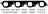 EXHAUST MANIFOLD MOUNT KIT CRUS