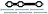 EXHAUST MANIFOLD MOUNT KIT MERC