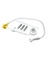 GEAR LUBE PUMP W/ LRG NECK ADAPT