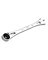 X-FRAME RATCHET WRENCH 6P METRIC