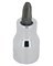 SOCKET PHILLIPS BIT 1/4"DR #0