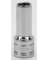 SOCKET DEEP 6PT 3/8"DR 9MM