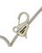 SLIDE HOOK 8000# SS TO 5/8"