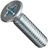 METRIC FLAT HEAD MACHINE SCREWS