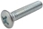 METRIC OVAL HEAD MACHINE SCREWS