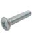 5x0.8x40 SS OVAL HD MACH SCREW