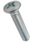 SS OVAL HEAD MACHINE SCREWS