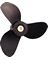 AMITA PROP 3B AL 7.5" 7 RH SP