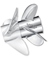 SG REAR PROP SS 4B 14.12 19.5 RH