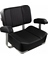 DELUXE CAPTAINS CHAIR BLACK