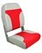 ECO FOLDING HB CHAIR GREY/RED