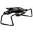 JON BOAT SEAT CLAMP W/SWIVEL PKG