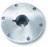 TAPER-LOCK BASE DOMED 9"