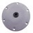 KINGPIN BASE ROUND ALUM 8" (D)