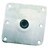 KINGPIN BASE THREAD SQR SS 7"x7"