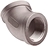 STAINLESS STEEL 45 DEGREE ELBOWS
