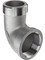 STAINLESS STEEL 90DEG STR ELBOWS