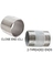 SS NIPPLE 1/8"x6"