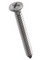 SS OVAL HEAD TAPPING SCREWS