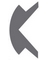 VINYL INSERT BK 1/2"x1" 50'