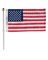 FLAG POLES WITH CLIPS