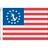 YACHT ENSIGN FLAGS - SEWN
